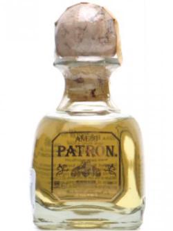 Patron Anejo Tequila Miniature