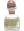 A bottle of Patron Reposado Tequila Miniature