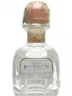 Patron Silver Tequila Miniature