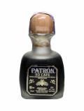 A bottle of Patron XO Cafe (Coffee Liqueur) Miniature
