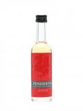 A bottle of Penderyn Legend / Miniature Welsh Single Malt Whisky