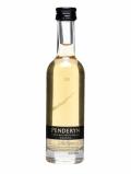 A bottle of Penderyn Miniature Welsh Single Malt Whisky Miniature