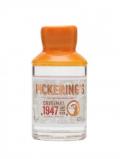 A bottle of Pickering's 1947 Gin 5cl Miniature