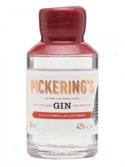 Pickering's Gin 5cl Miniature