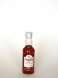 A bottle of Pimm's Winter No.3 Miniature