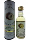 A bottle of Port Ellen Silent Signatory Vintage Miniature 1983 14 Year Old