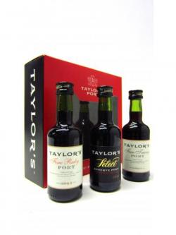 Port Taylor S 3 X Miniature Gift Set