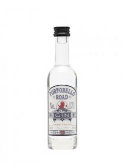 Portobello Road No.171 London Dry Gin 5cl Miniature