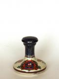 A bottle of Pusser's Rum Miniature