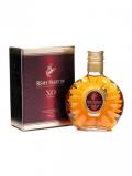 A bottle of Rémy Martin XO Excellence Cognac Miniature