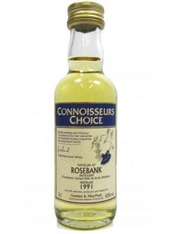 Rosebank Silent Connoisseurs Choice Miniature 1991 Year Old