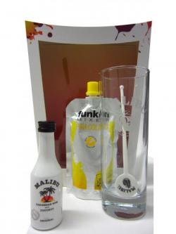 Rum Malibu Funkin Pina Colada Glass Gift Set