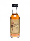 A bottle of Sailor Jerry Rum Miniature