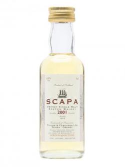 Scapa 2001 Miniature / Bot.2012 / Gordon& Macphail Island Whisky