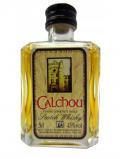 A bottle of Scapa Calchou Miniature