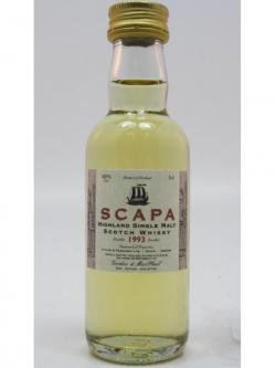 Scapa Highland Single Malt Miniature 1993