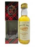 A bottle of Scapa Single Highland Malt Miniature 1986