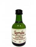 A bottle of Scapa Skerridhu Miniature 15 Year Old