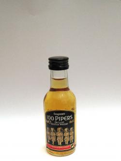 Seagram's 100 Pipers Front side