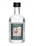 A bottle of Sipsmith London Dry Gin Miniature