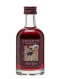 A bottle of Sipsmith Sloe Gin Miniature