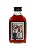 A bottle of Skipper Rum Miniature