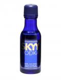 A bottle of Skyy Vodka Miniature