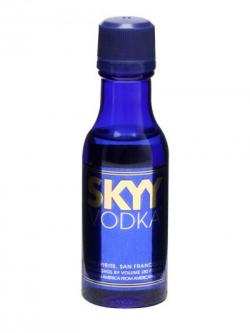 Skyy Vodka Miniature