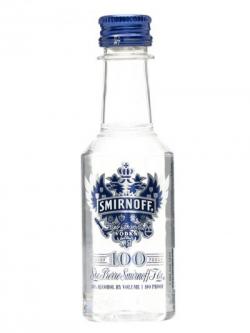 Smirnoff Blue Vodka / Miniature