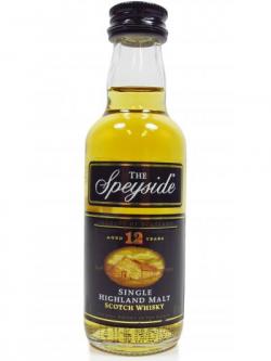 Speyside Single Highland Malt Miniature 12 Year Old