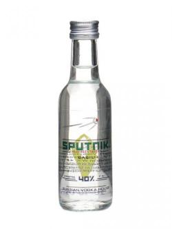 Sputnik Basil Vodka Miniature