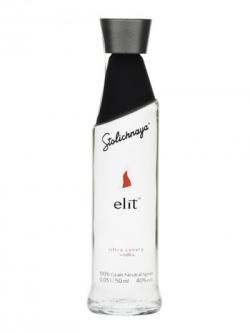 Stolichnaya Elit Miniature