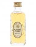 A bottle of Suntory Kakubin / Miniature Japanese Blended Whisky