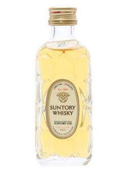 Suntory Kakubin / Miniature Japanese Blended Whisky