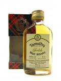 A bottle of Tamdhu Scotch Malt Miniature 8 Year Old