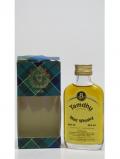 A bottle of Tamdhu Silent Speyside Single Malt Miniature 8 Year Old