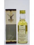 A bottle of Tamnavulin Connoisseurs Cask Miniature 1988