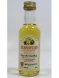 A bottle of Tamnavulin Speyside Single Malt Miniature 10 Year Old 1606