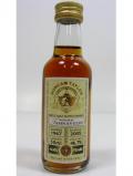 A bottle of Tamnavulin Speyside Single Malt Miniature 1967 37 Year Old