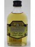 A bottle of Tamnavulin Speyside Single Malt Miniature