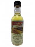 A bottle of Tamnavulin Strathspey Railway Miniature