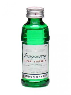 Tanqueray Gin Miniature