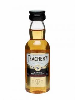 Teacher's Blended Whisky Miniature Blended Scotch Whisky