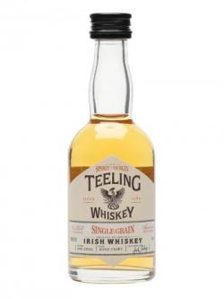 Teeling Single Grain Whiskey Miniature Single Grain Irish Whiskey