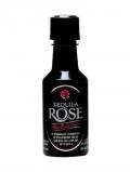 A bottle of Tequila Rose Liqueur Miniature