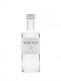 A bottle of The Botanist Islay Dry Gin 5cl Miniature