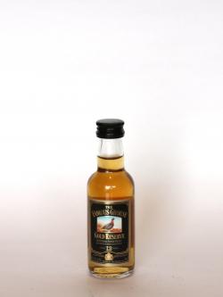 The Famous Grouse 12 year Gold Reserve Front side
