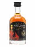 A bottle of The Iron Duke's No1 London Brandy Liqueur Miniature