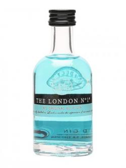 The London No.1 Original Blue Gin / Miniature