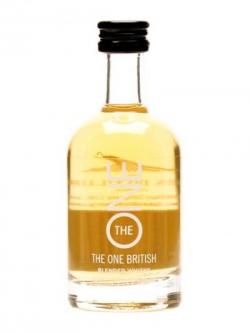 The One British Blended Whisky Miniature Blended British Whisky